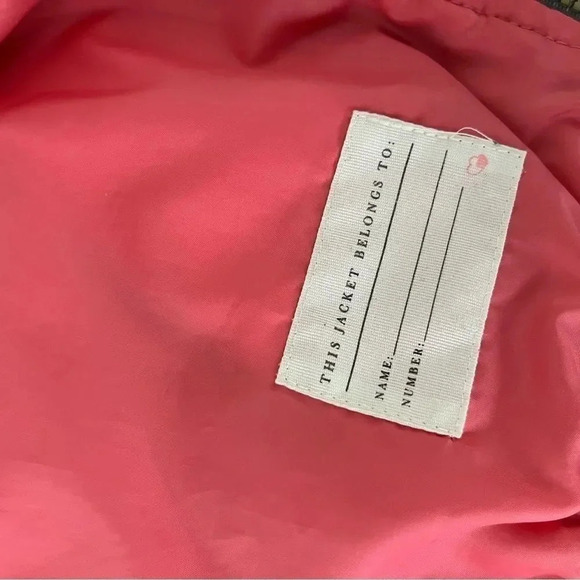 CARTER’S Kids Girl's M 5/6 Quilted Lightweight Lined Hooded Full Zip Jacket - Picture 7 of 7